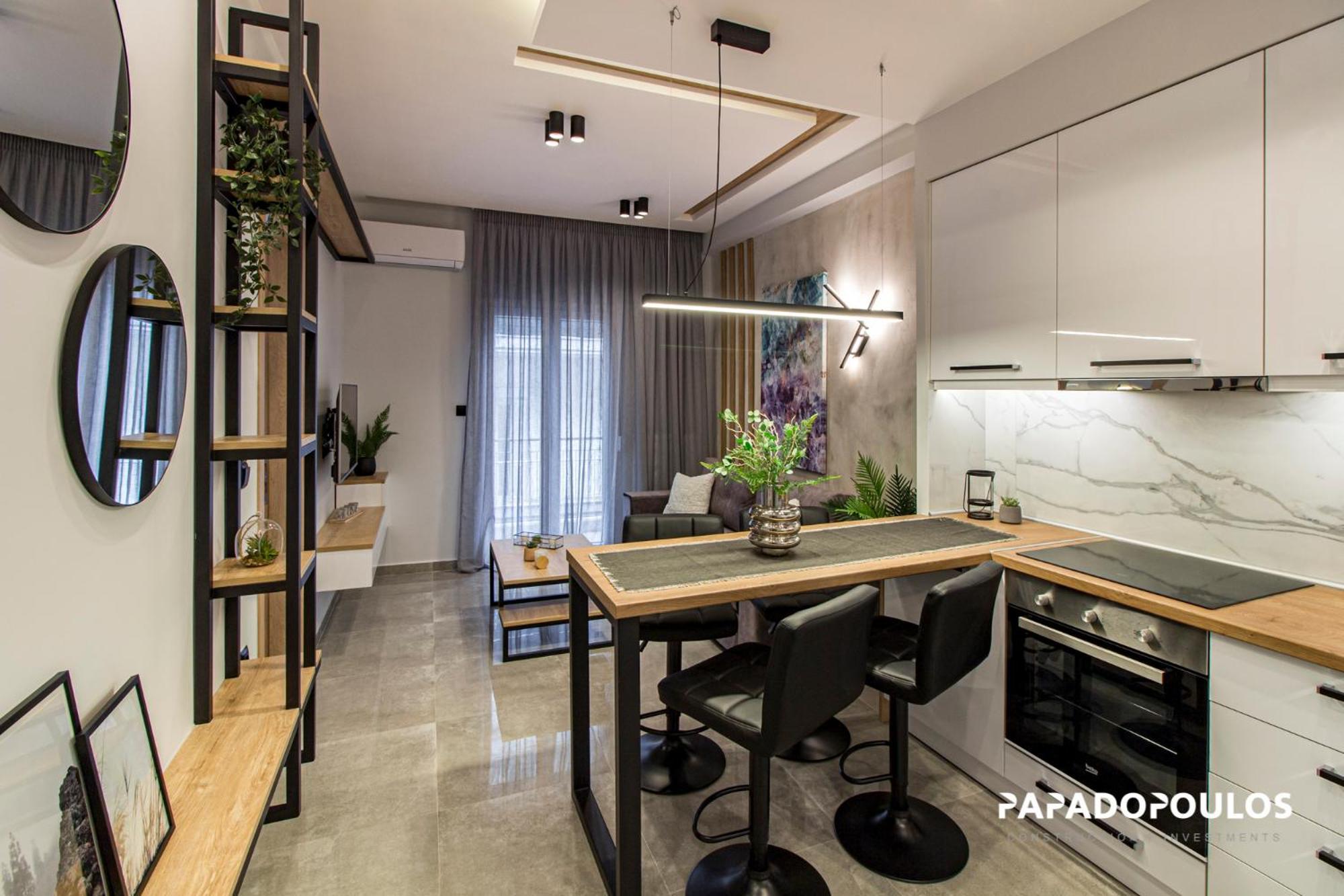 P Deluxe Suites 5 Szaloniki Kültér fotó