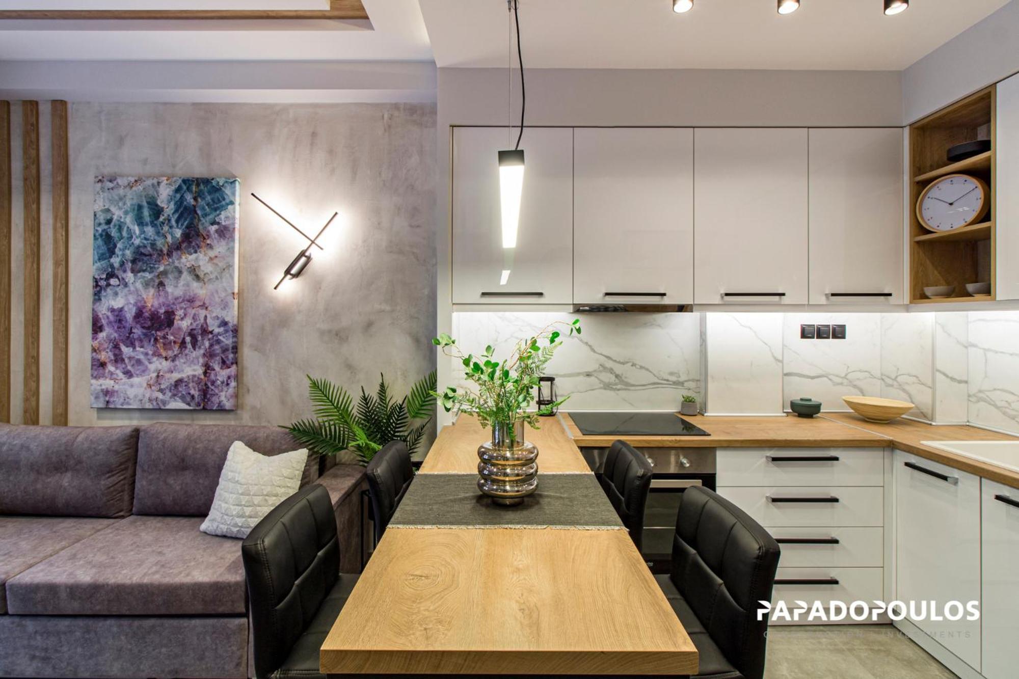 P Deluxe Suites 5 Szaloniki Kültér fotó
